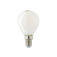 Vorschau: 4,5W Kugel Filament opal E14 470lm 2700K dim