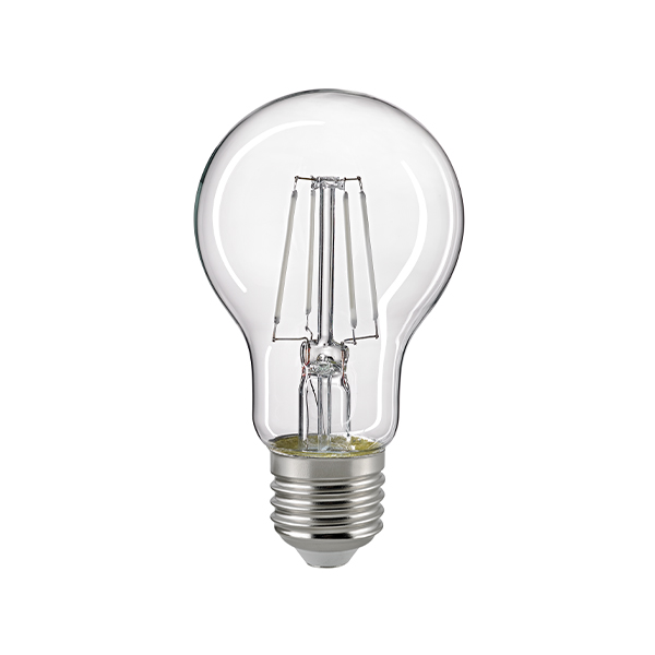 7W Normale Filament Snow klar E27 806lm 2700K dim