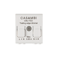 Vorschau: Phasenabschnittsdimmer CASAMBI CBU-TED 150W 41x37x14mm Doseneinbau