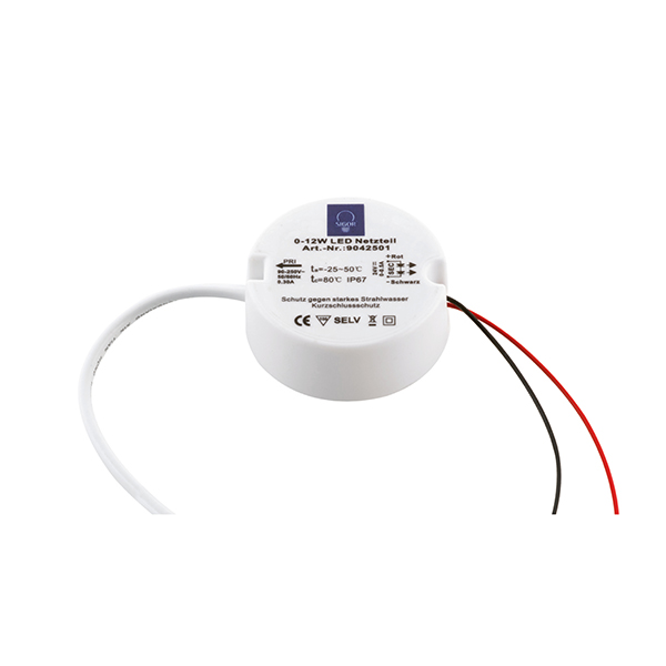 Netzteil POWERLINE CIRCULAR 12W 24VDC -Abverkaufsartikel-