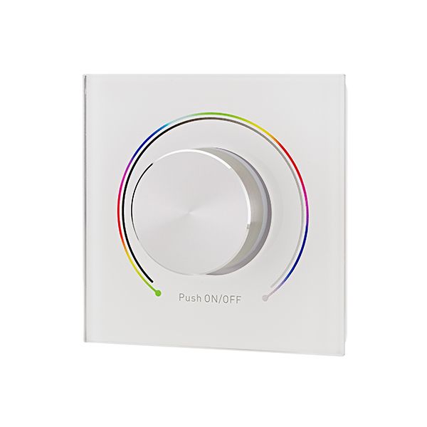 DALI Drehdimmer mit integriertem Netzteil RGB