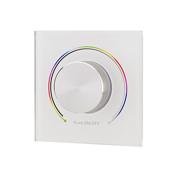 DALI Drehdimmer mit integriertem Netzteil RGB