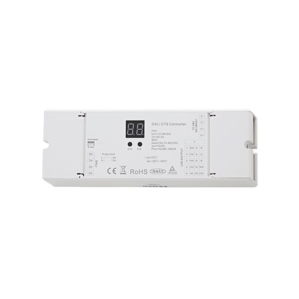 DALI Controller DC/DC 5-Kanal 5x8A