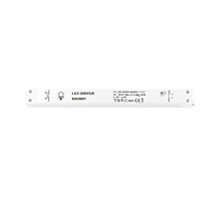 Vorschau: Powerline Netzteil Triac Slim 100W 24V 330x30x22mm 4,17A IP20