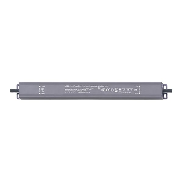 Powerline Netzteil Triac Slim Outdoor 100W 24V 300x32x23mm 4,17A IP66