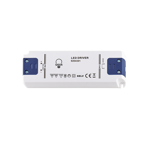 Powerline Treiber Flat 20W 24VDC 103x36x17mm 0,63A IP20