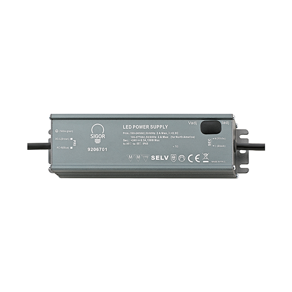 Powerline Netzteil Outdoor 150W 24VDC 190x62x37mm 6,25A IP67