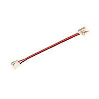 Kabelverbinder für 8mm Streifen einfarbig -Abverkaufsartikel-