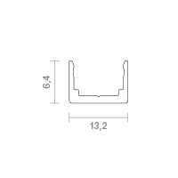 Vorschau: 1m Profil 11 ART COB