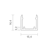 Vorschau: 1m Profil 13 ART OMNI/TOP