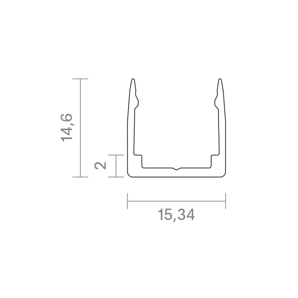 1m PC-Profil 13 ART OMNI/TOP